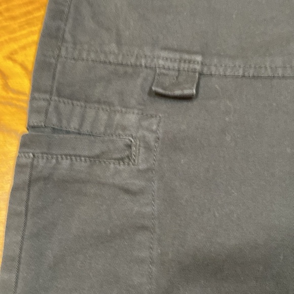 NWT Pistola Cassie High Rise Cargo Pants Size 28 Black Cotton Straight Leg - Picture 14 of 15